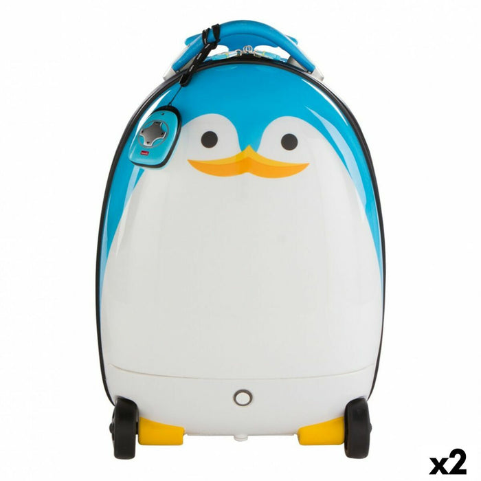 Rucsac Trolley Rastar Infantil Control radio 2,4 GHz 34,5 x 47 x 27 cm (2 Unități)
