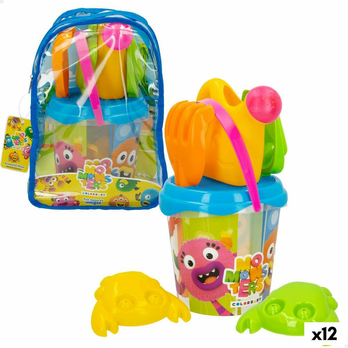 Set de jucării de plajă Momonsters (12 Unități)