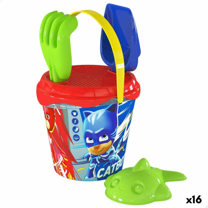Set de jucării de plajă Peppa Pig polipropilenă (16 Unități)