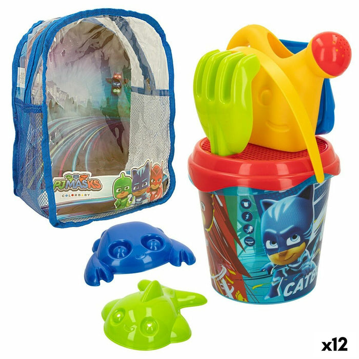 Set de jucării de plajă Peppa Pig polipropilenă (12 Unități)