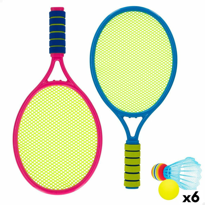 Set de Palete Colorbaby 20,5 x 43 x 1,5 cm (6 Unități)
