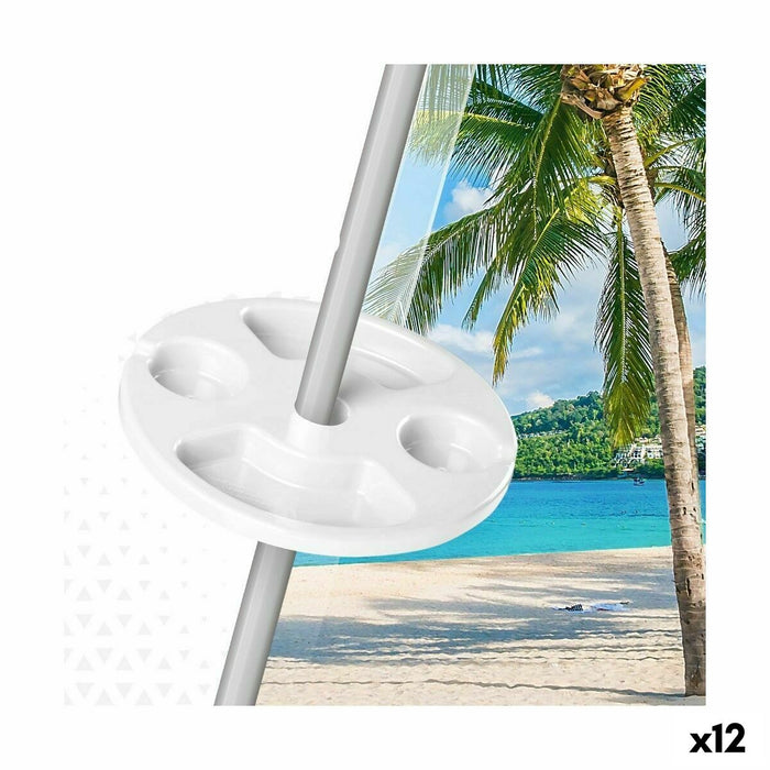 Masă Aktive Slunečník 29,5 x 8 x 29,5 cm polipropilenă (12 Unități)