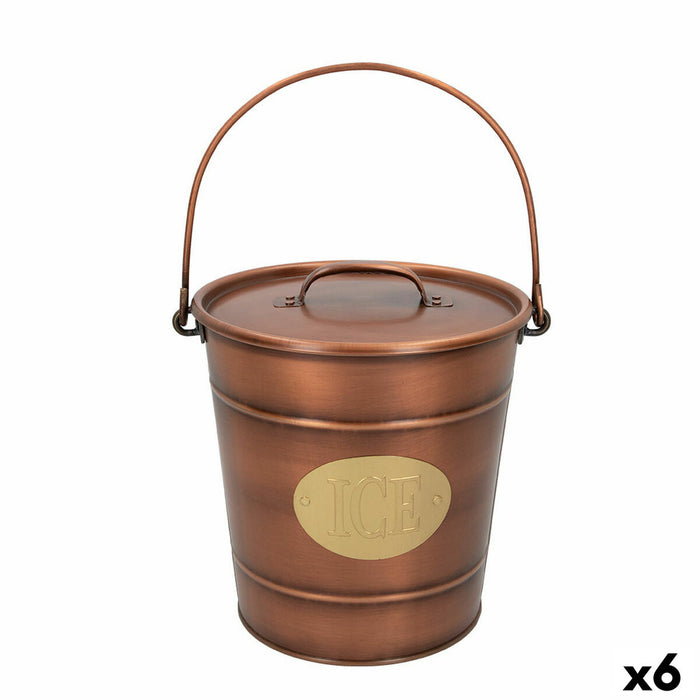 Frapieră Aktive Ice Cupru oțel galvanizat 5 L 26,5 x 25,5 x 23,5 cm (6 Unități)
