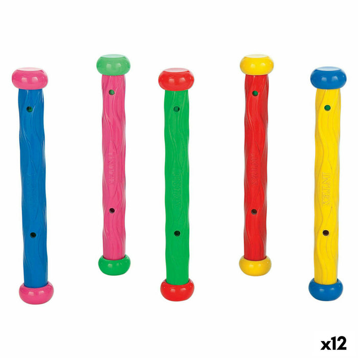 Jucării submersibile pentru scufundări Intex 5 Piese (12 Unități)