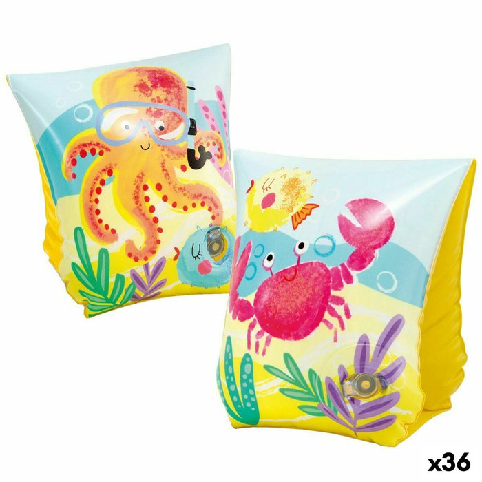 Manșoane Intex Sea 23 x 21 x 15 cm (36 Unități)