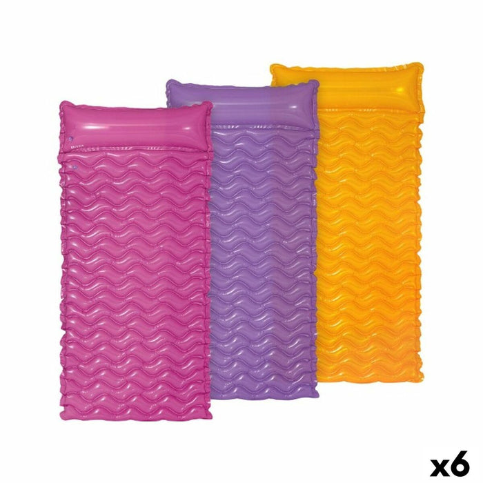 Saltea gonflabilă Intex Tote-N-Float 229 x 86 cm (6 Unități)