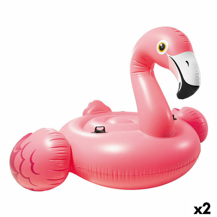 Insulă gonflabilă Intex Flamingo 203 x 124 x 196 cm (2 Unități)