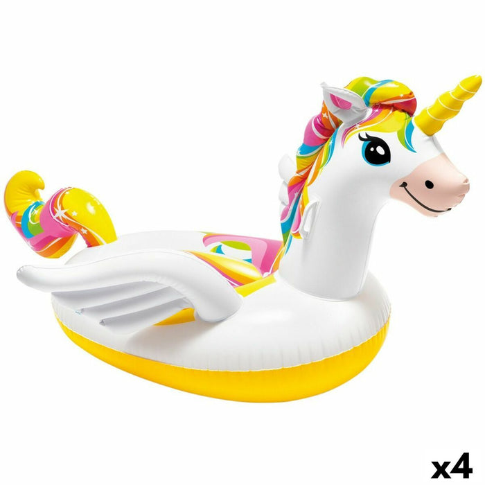 Saltea Gonflabilă Unicorn Intex 201 x 97 x 140 cm (4 Unități)