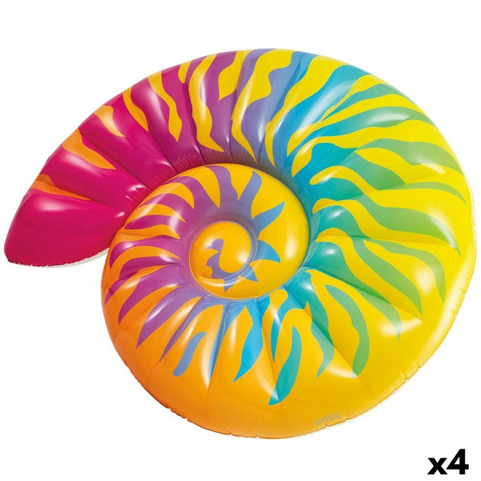 Saltea gonflabilă Intex Scoică 15,7 x 25 x 12,7 cm (4 Unități)