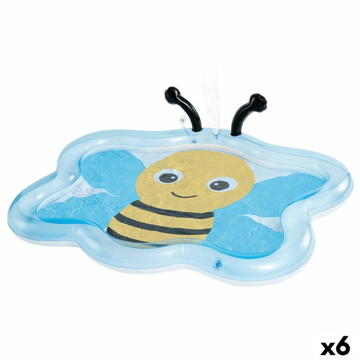 Piscină Gonflabilă pentru Copii Intex Albină 56 L 127 x 102 x 28 cm (6 Unități)