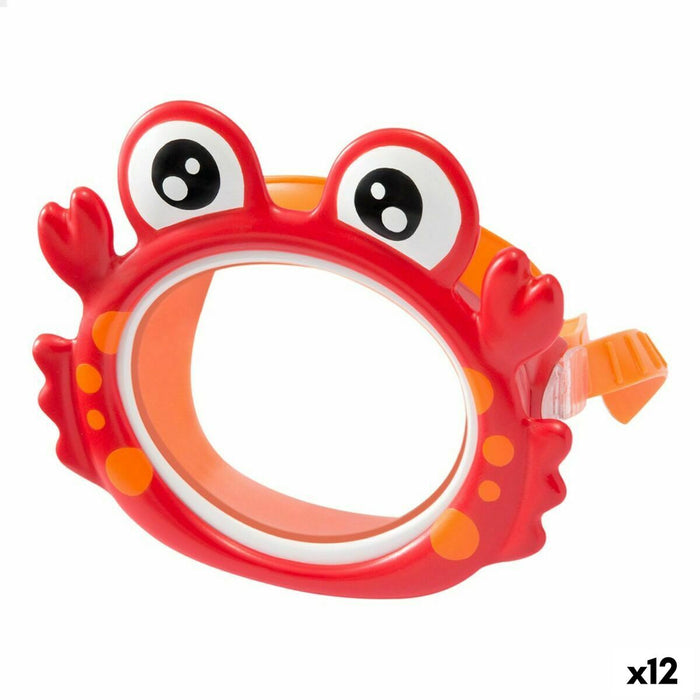 Ochelari de Scufundări Intex Infantil Rechin Crab (12 Unități)