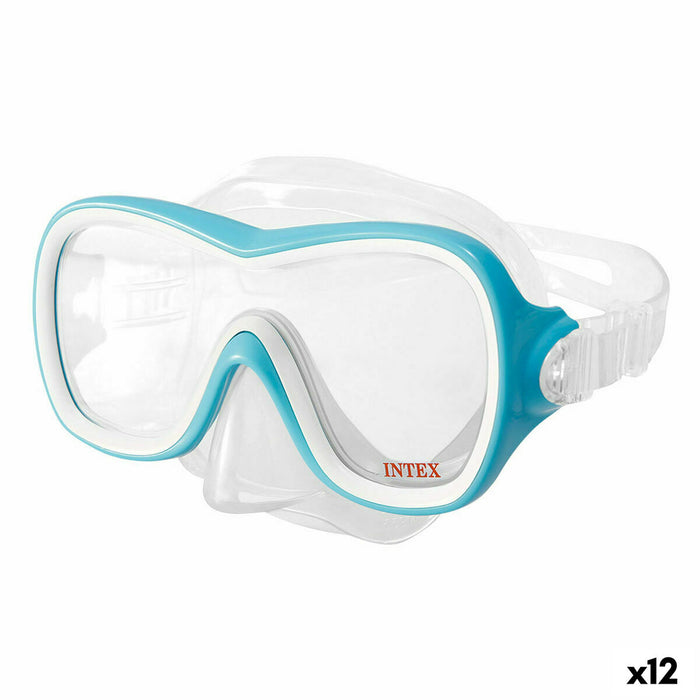 Ochelari de Snorkel Intex Wave Rider Albastru