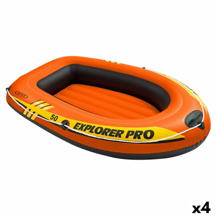 Barcă Gonflabilă Intex Explorer Pro 50 4 Unități 137 x 23 x 85 cm