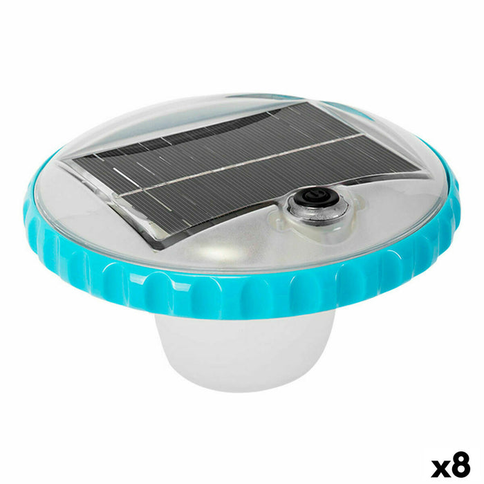 Lumină solară flotantă pentru piscină Intex 16,8 x 10,8 x 16,8 cm (8 Unități)