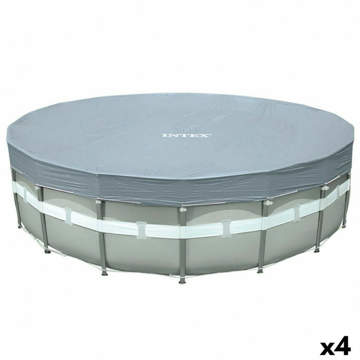 Husă pentru piscină Intex 28040 ULTRA FRAME Ø 488 cm 488 x 25 x 488 cm