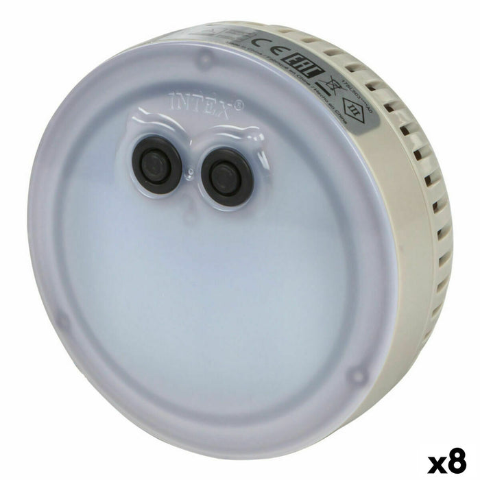 Lampă LED Intex 28503 Multicolor (8 Unități)