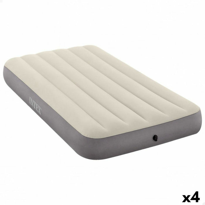 Saltea Gonflabilă Intex 99 x 25 x 191 cm (4 Unități)