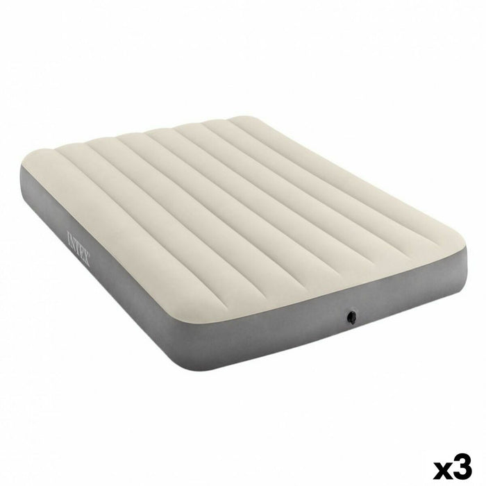 Saltea Gonflabilă Intex 137 x 25 x 191 cm (3 Unități)