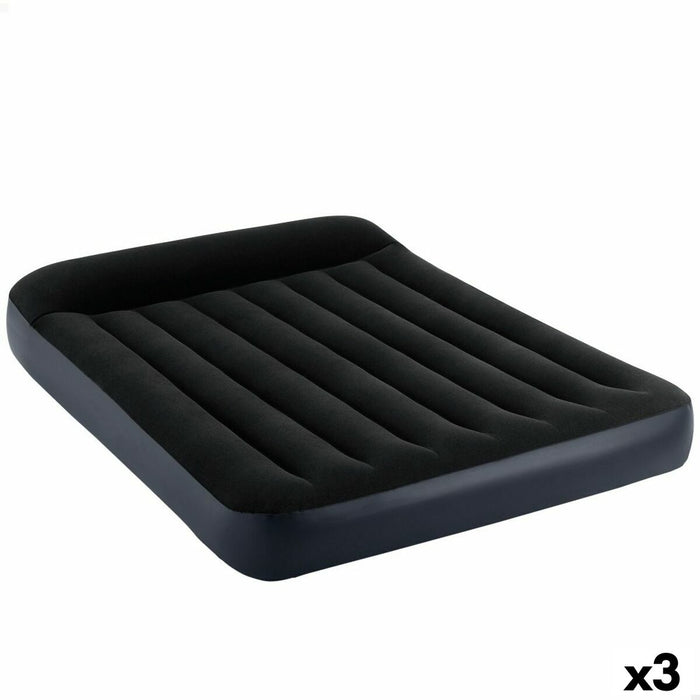 Saltea Gonflabilă Intex PILLOW REST CLASSIC 137 x 25 x 191 cm (3 Unități)