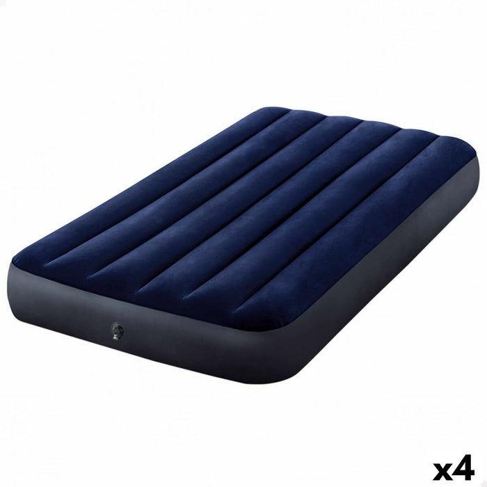 Saltea Gonflabilă Intex Dura-Beam Standard Classic Downy 99 x 25 x 191 cm (4 Unități)