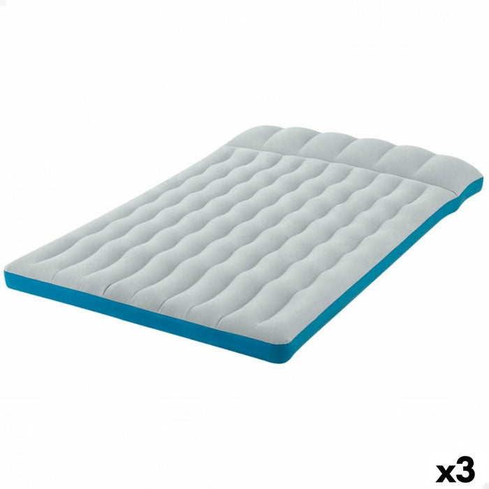 Saltea Gonflabilă Intex 127 x 24 x 193 cm (3 Unități)