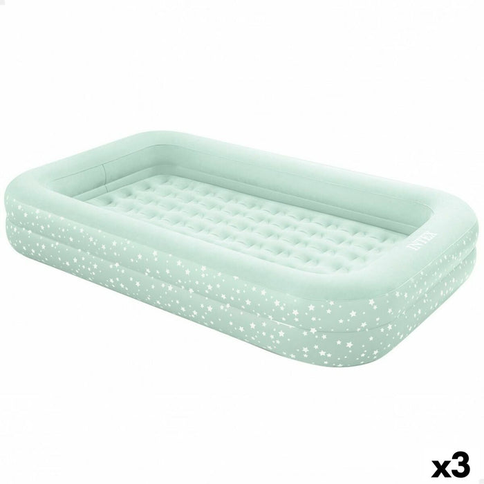 Saltea Gonflabilă Intex Junior 107 x 25 x 168 cm (3 Unități)