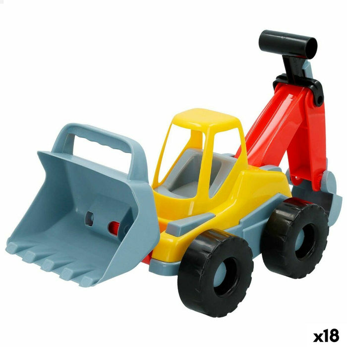 Excavator Colorbaby 40 cm polipropilenă (18 Unități)