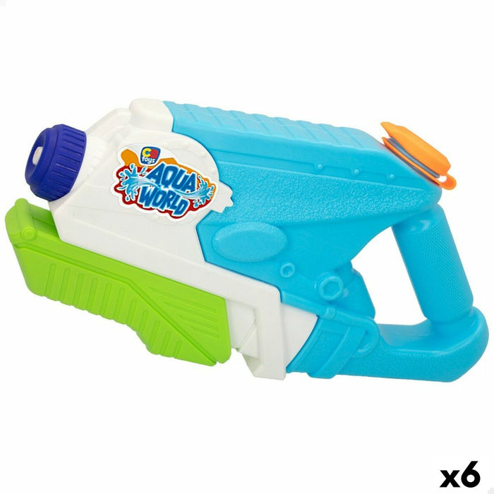Pistol cu Apă Colorbaby AquaWorld 31 x 17 x 5,5 cm (6 Unități)