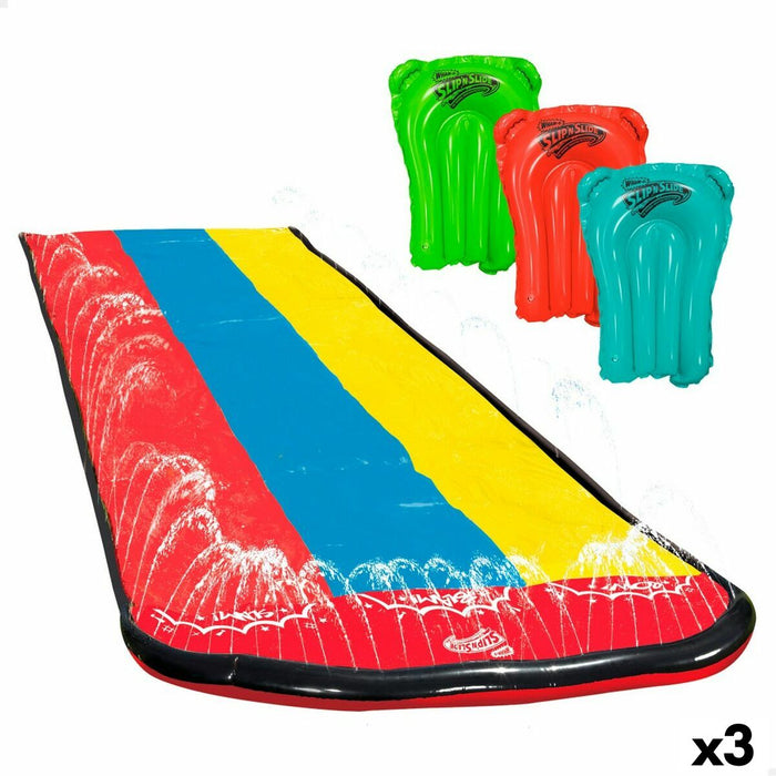 Tobogan acvatic Multicolor 200 x 12 x 480 cm (3 Unități)
