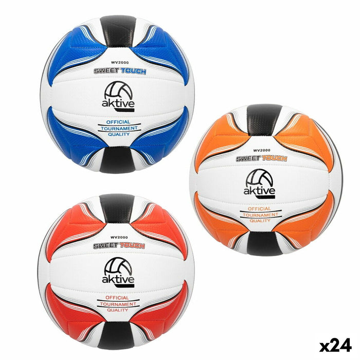 Minge de Volei Aktive PVC (24 Unități)