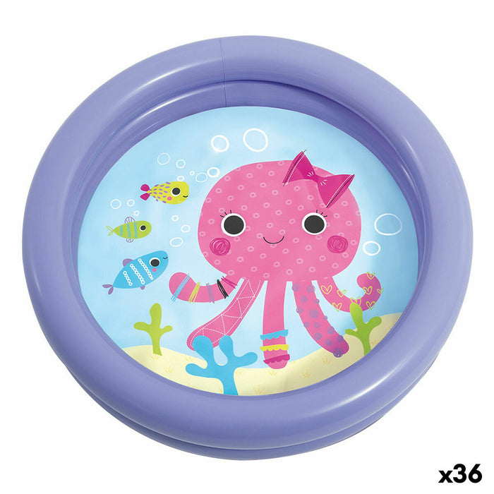 Piscină Gonflabilă pentru Copii Intex Mov Caracatiță 17 L 61 x 15 x 61 cm (36 Unități)