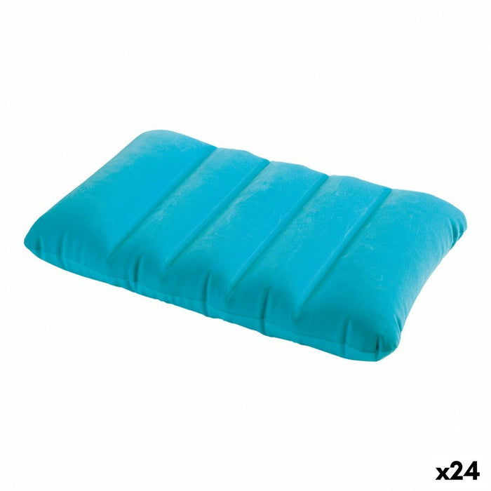 Pernă cu aer Intex 43 x 9 x 28 cm (24 Unități)