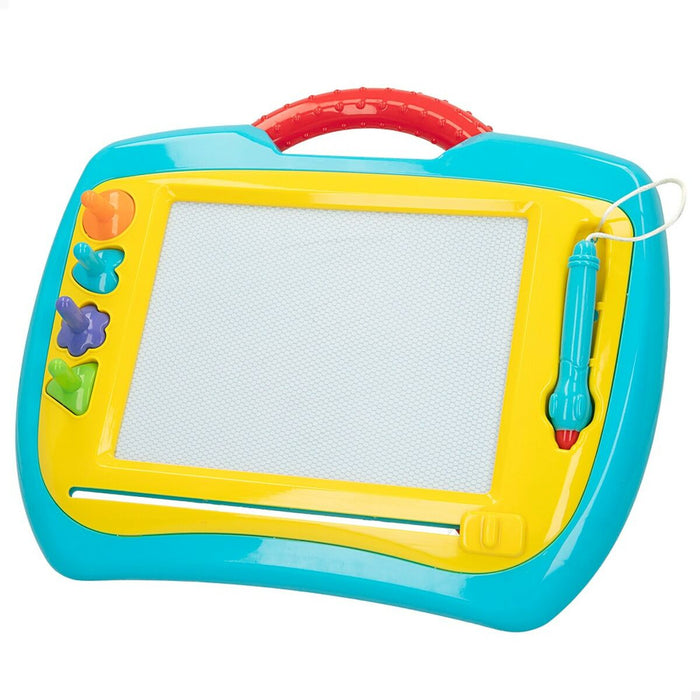 Tablă Magică PlayGo Plastic 35 x 30 x 4 cm (6 Unități)