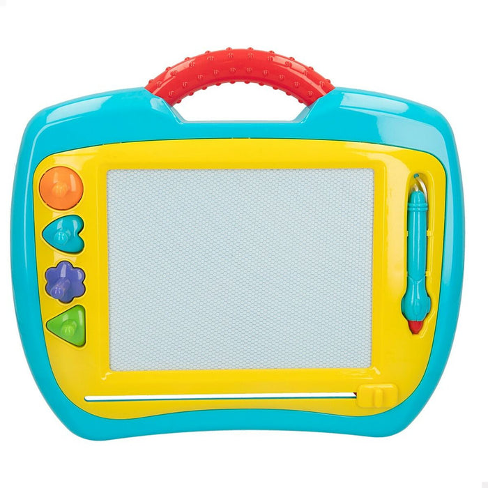 Tablă Magică PlayGo Plastic 35 x 30 x 4 cm (6 Unități)