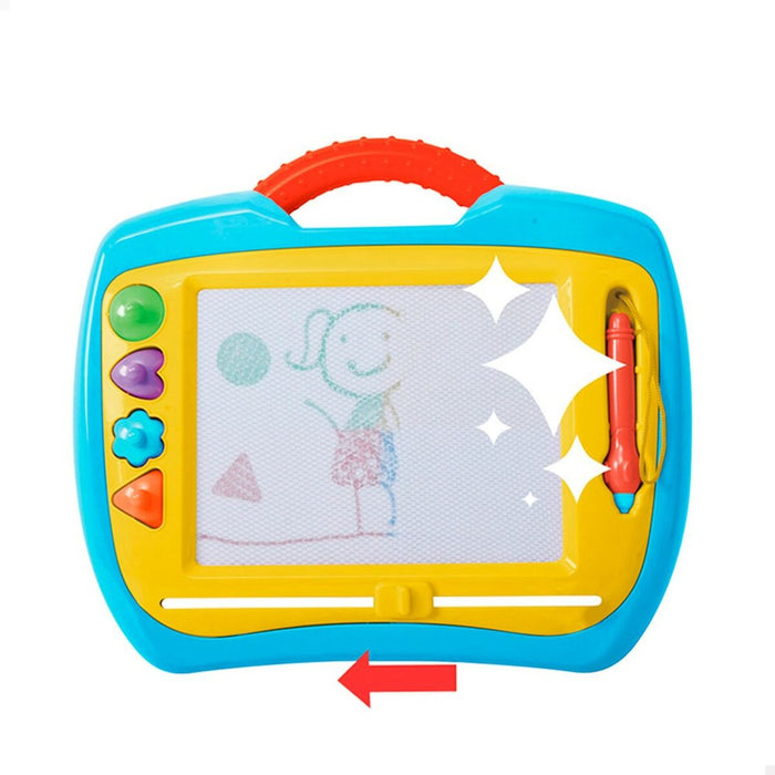 Tablă Magică PlayGo Plastic 35 x 30 x 4 cm (6 Unități)