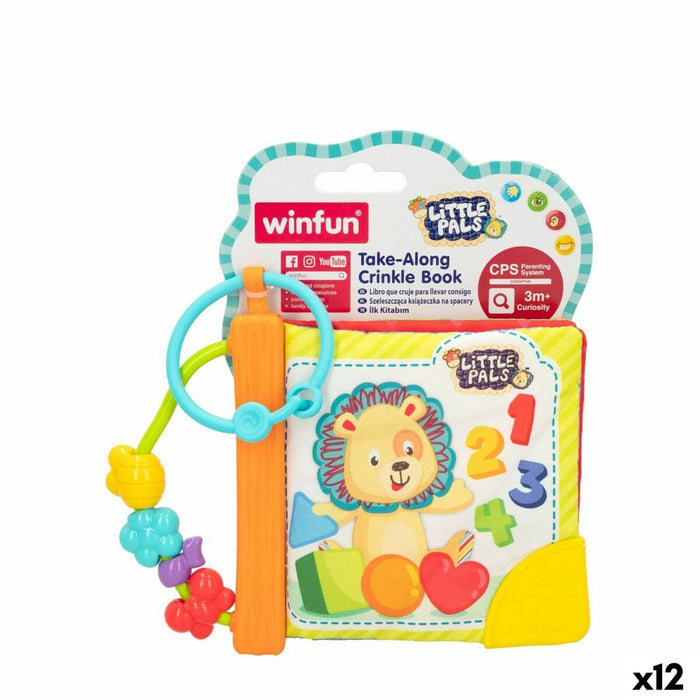 Carte Winfun Little Pals (12 Unități)
