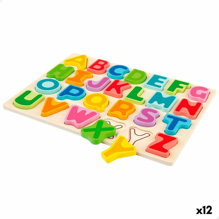 Puzzle pentru Copii din Lemn Woomax + 2 Ani 27 Piese (12 Unități)