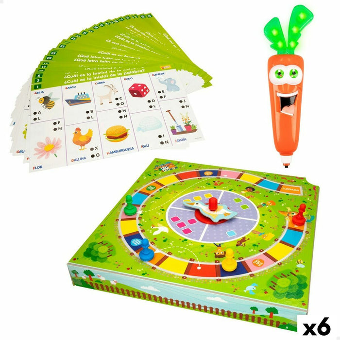 Joc Educativ Lisciani 1000 preguntas ES 27 x 6 x 27 cm (6 Unități)