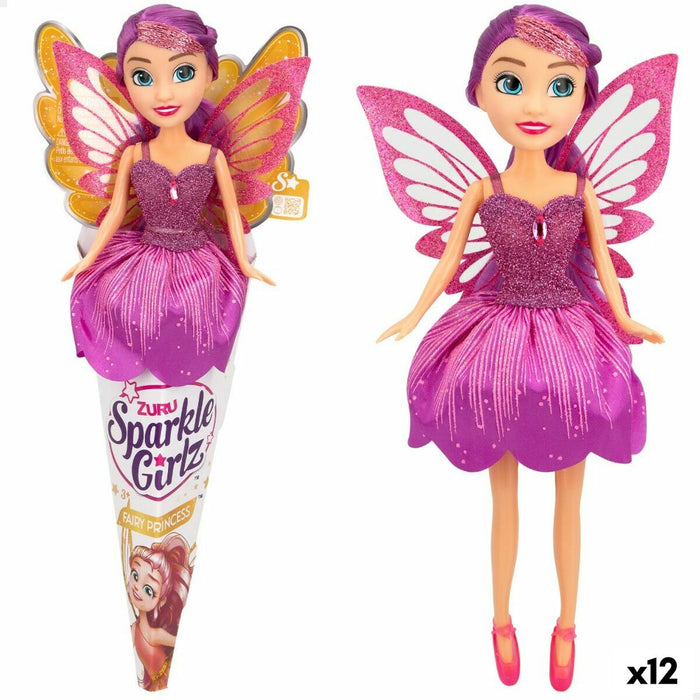 Păpușă Zuru Sparkle Girlz Fairy Princess 12,5 x 27 x 4 cm 12 Unități