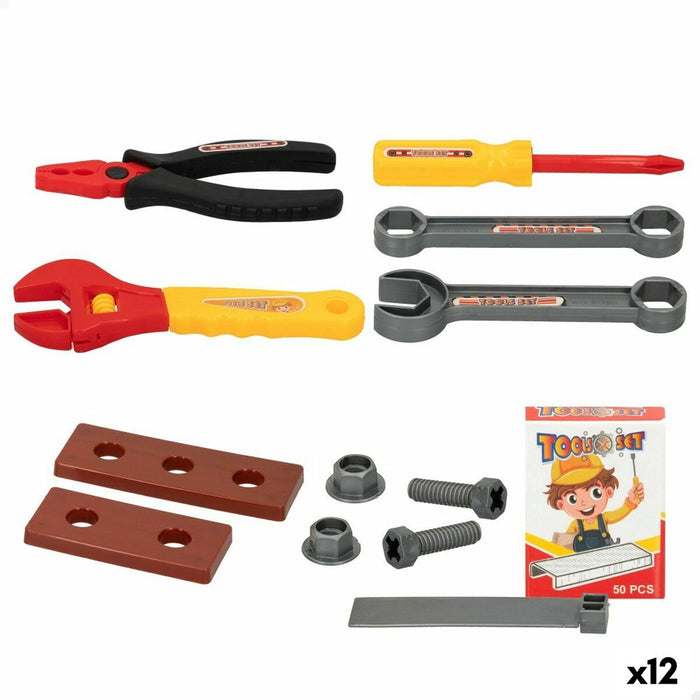Unelte jucării Colorbaby 13 Piese 6 x 1,5 x 17,5 cm 12 Unități