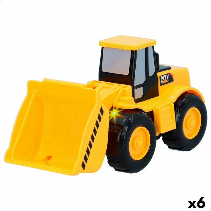 Vehicul Speed & Go Lumină Sunet 18 x 10 x 8 cm (6 Unități)