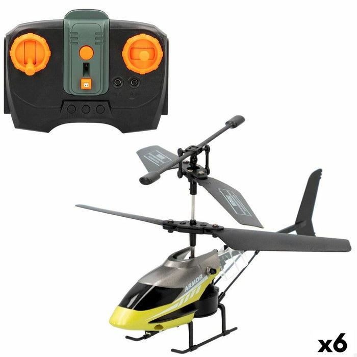 Elicopter Controlat de Radio Speed & Go (6 Unități)
