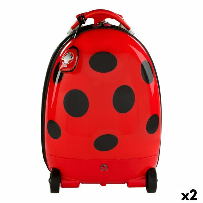 Trolley Rastar Infantil Gărgăriță Telecomandă 2,4 GHz 34 x 48 x 27,5 cm