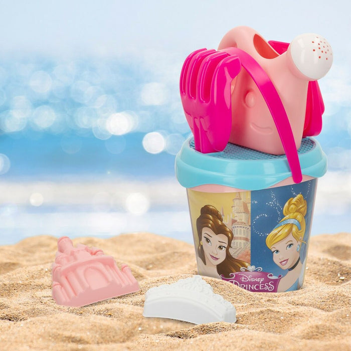 Set de jucării de plajă Disney Princess polipropilenă 18 x 16 x 18 cm Ø 18 cm (12 Unități)