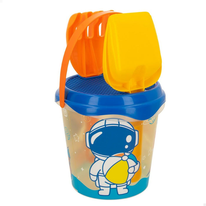 Set de jucării de plajă Colorbaby Ø 18 cm polipropilenă (16 Unități)