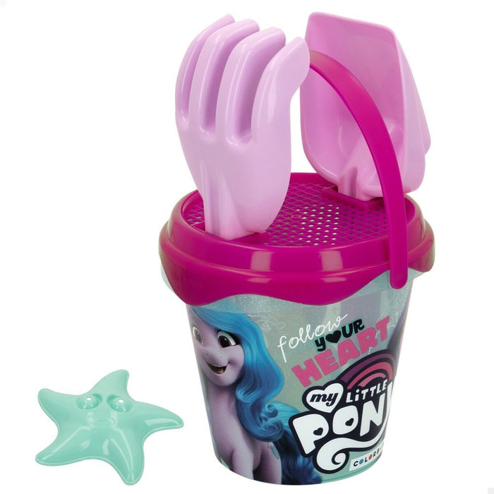 Set de jucării de plajă My Little Pony Ø 14 cm polipropilenă (24 Unități)