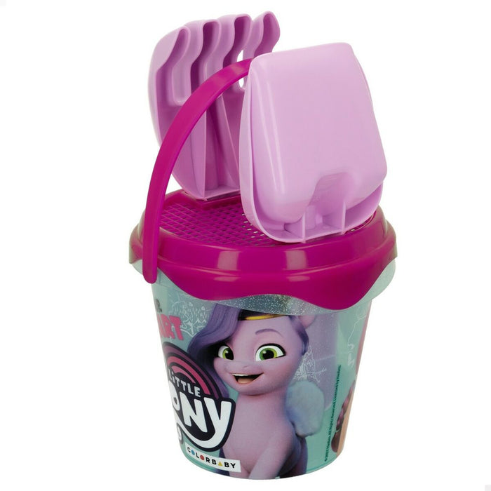 Set de jucării de plajă My Little Pony Ø 14 cm polipropilenă (24 Unități)
