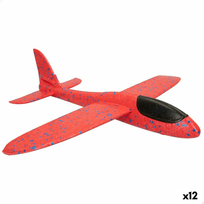 Avion Colorbaby Let's Fly 47 x 14 x 48 cm Foam (12 Unități)
