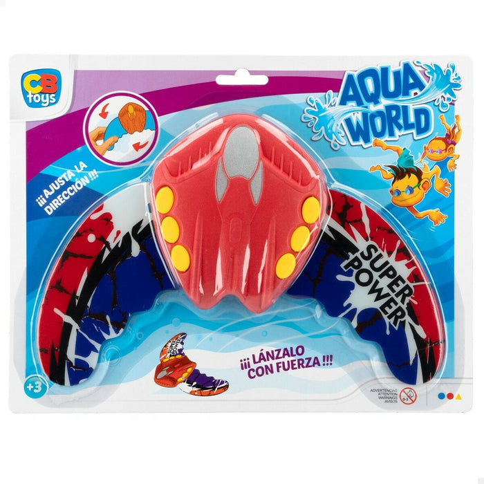 Joc acvatic Colorbaby Glider 22 x 16,5 x 2 cm (12 Unități)