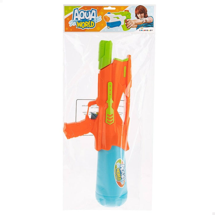 Pistol cu Apă Colorbaby AquaWorld 42,5 x 17 x 8,5 cm (12 Unități)
